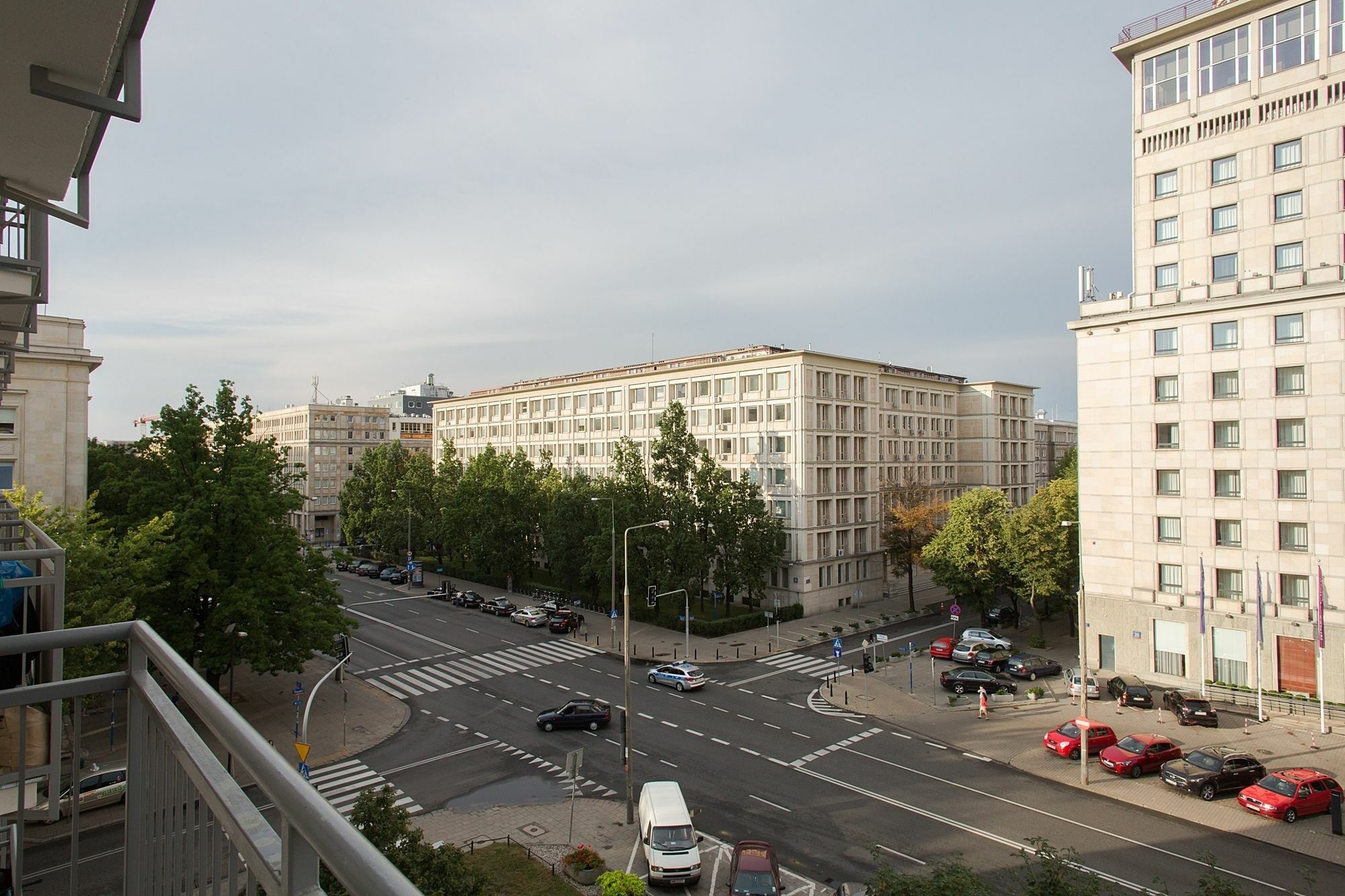 Shortstaypoland Krucza Varsovie Extérieur photo