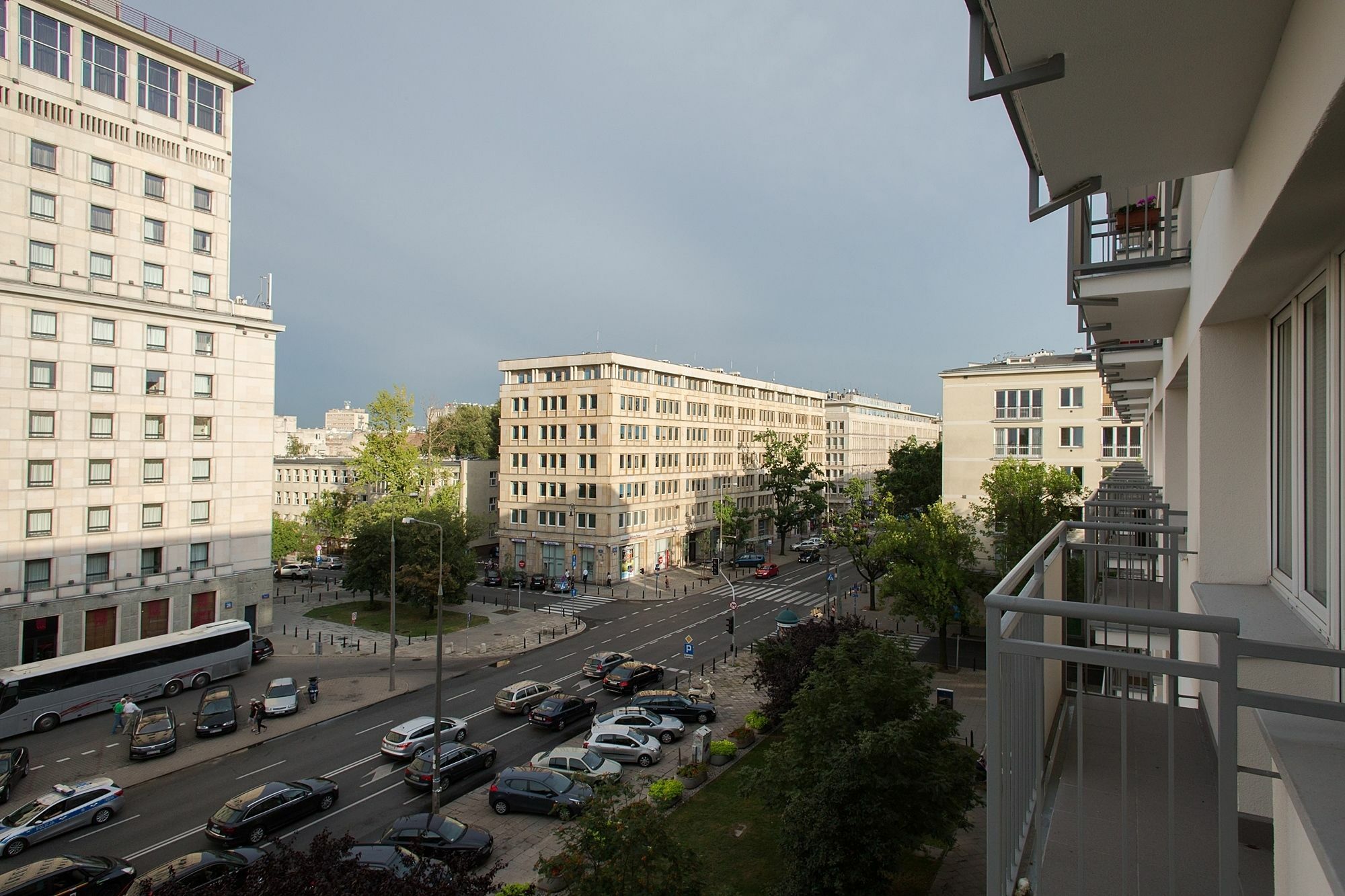 Shortstaypoland Krucza Varsovie Extérieur photo