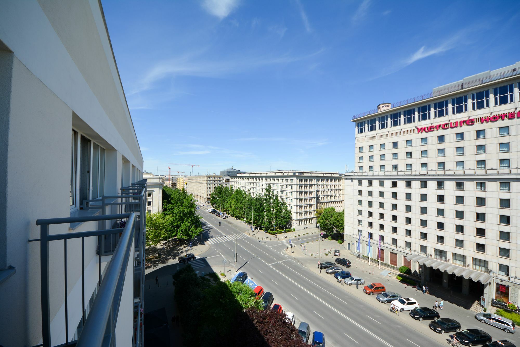 Shortstaypoland Krucza Varsovie Extérieur photo