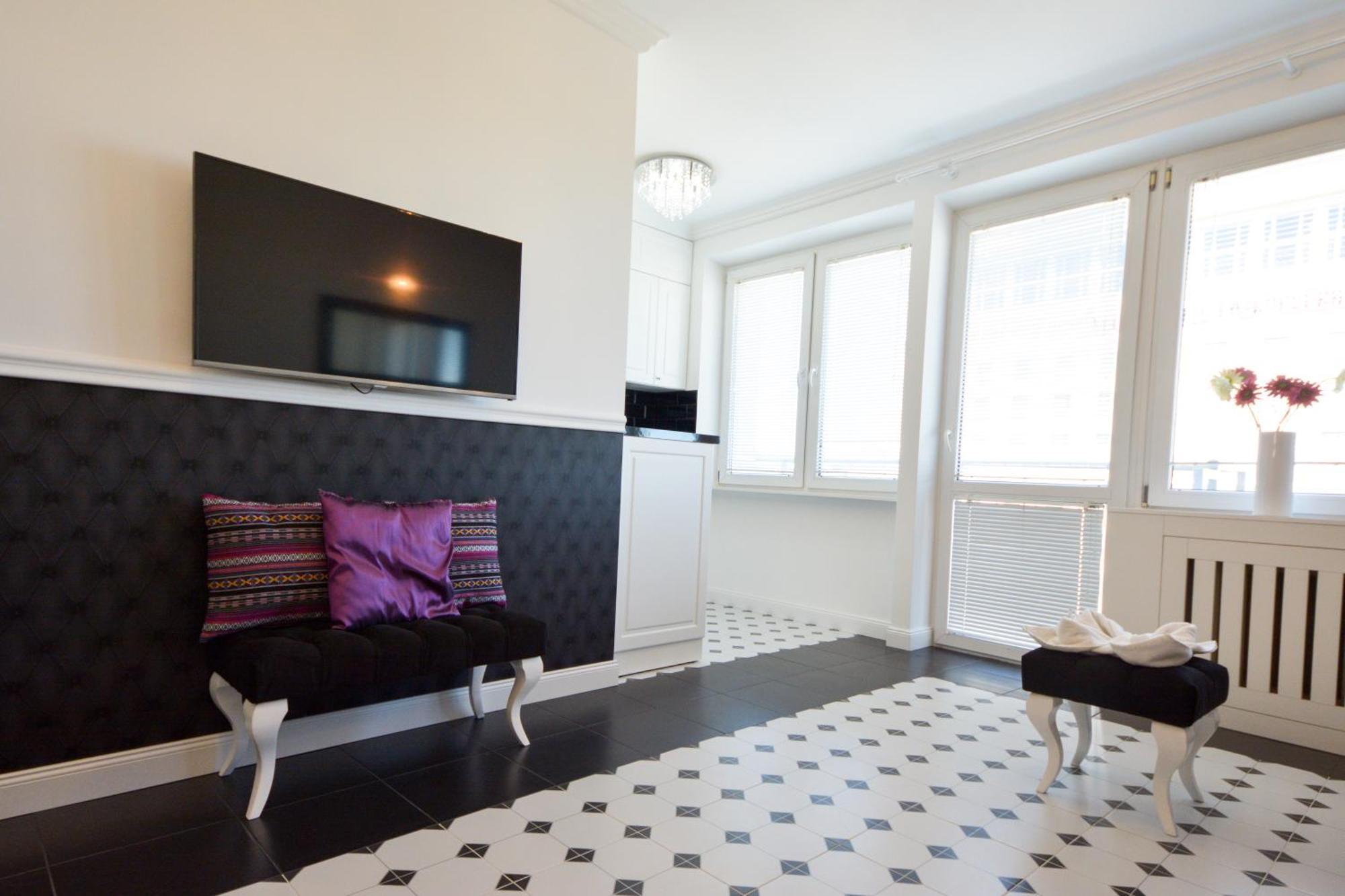 Shortstaypoland Krucza Varsovie Extérieur photo